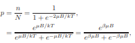 Consider a system of N noninteracting spins and find the dependence of its temperature T on the...-2