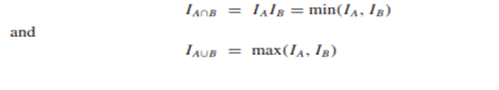 Let A and B be events, and let IA and IB be the associated indicator random variables. Show that...