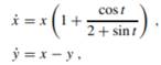 Find an antiderivative of 1/(2 + sin x) that is continuous for all x. You may use the fact that x/2...