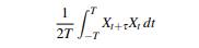 Let Xt be a zero-mean, WSS process. For fixed t, you might expect to converge in mean square to...