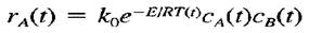 Consider the chemical reactor shown in Fig. P3-16. In this reactor, an endother- mic reaction of the...-1