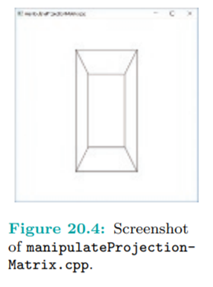 Run manipulateProjectionMatrix.cpp, a simple modification of manipulateModelviewMatrix.cpp of...-1