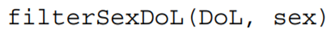 Building on the above, write a function that filters a dictionary of list representation so that...