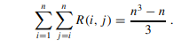 Let R(i, j) be the number of times that table entry m[i, j] is referenced while computing other...