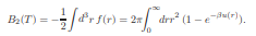 Assume that u(r) has the form u(r) ~ r-n for large r. What is the condition on n such that the...