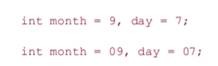 What, if any, are the differences between the following definitions: If either definition contains...-1