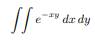 Evaluate the double integral given in Computer Problem 8.14 using Monte Carlo integration. Try both...