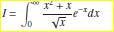 Carry out the change of variables u = x for the integral: and observe that you can compute it using...