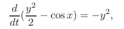 Sometimes, knowing the physical background of a system can help in the analysis. The damped pendulum...