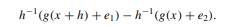 (Bodily, 2002) Let g(x) be a stochastic process with zero mean and covariance kernel Cov(g(x), g(y))...