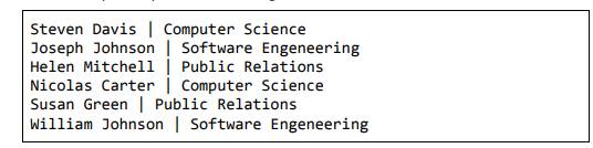 It is given a text file students.txt containing information about students and their specialty in...-1