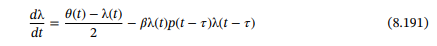 Analyze a rate controller interacting with a bottleneck of capacity C by means of a fluid...-1