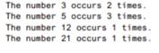 Write a program that uses a HashMap to compute a histogram of positive numbers entered by the user....-2