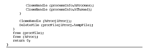 Compare the performance of the parallel word count programs, one using threads ( ) and the other...-3