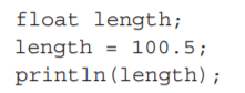 What is the output of the following program? Make a guess before typing in this code and running it....-1