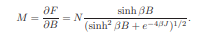 More insight into the properties of the Ising chain in nonzero magnetic field can be found by...