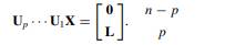 Modify the regression method using Householder transformations to produce the following...