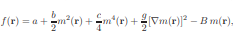 where the parameter g > 0. This form of the free energy density is commonly known as the...-2