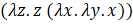 It is a surprising fact in lambda calculus that lists can be expressed as lambda abstractions....-2