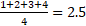 Consider the following population: {1, 2, 3, 4}. For this population the mean is µ = Suppose that a...-1