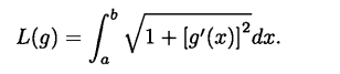 The length of a curve y = gix), for x between a and b, is given by the integral Use the trapezoid...