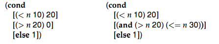 Decide which of the following two cond-expressions is legal: Explain why the other one is not. Why...-1