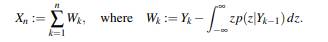 Let Y 0 ,Y 1 ,... be a sequence of continuous random variables with conditional densities that...-2