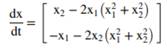 The Lyapunov function of a Hopfield network is written as Point out the matrix of synaptic weight of...-4