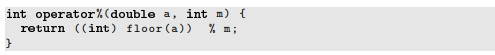 Rework the example in Section 10.4.2. First, use as the definition for the hash function in class...-2