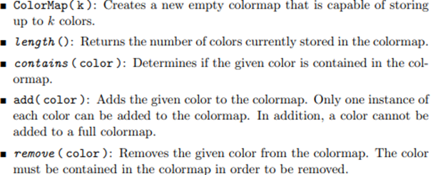 A colormap is a lookup table or color palette containing a limited set of colors. Early color...