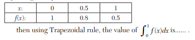 Using the four point Gauss formula, compute correct to four decimal places. The value of Simpson’s...-3