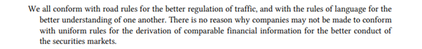 The FASB and IASB allow companies to make some different choices on how they value assets and...