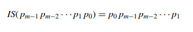 Assume that we define a new operation, call it inverse shuffle (IS), which is defined as Repeat...