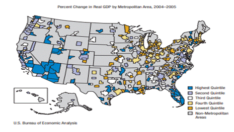 Economic growth, revisited. The U.S. Bureau of Economic Analysis provides information on the GDP in...-2