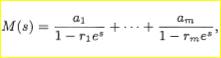 Suppose that the transform associated with a discrete random variable X has the form where A(t) and...-2