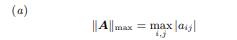 Show that the following functions of an m×n matrix A satisfy the first three properties of a matrix...-1