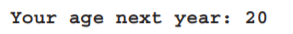 Modify the preceding program so that the user’s favorite fruit is output in a message dialog box....-3