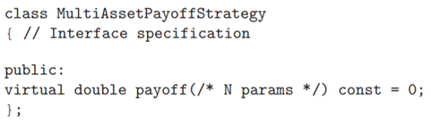 How would you generalise the two-factor classes to N dimensions (‘big baskets’)? In other words, we...