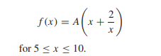 The density X of a chemical solution is (a) What is the value of A? (b) Compute and sketch the...