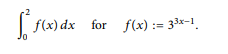 In the refnement of the approximation it is a good idea to consider n - values of the form 2 m ,i.e....-2