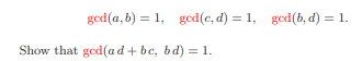 Let m be an integer and n/d a fraction in standard form. Show that (m d + n)/d is a fraction in...-1