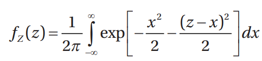 One can use the convolution property of joint density functions to prove the statement that the sum...