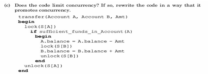 Consider the following variations of the transfer() function considered earlier in this chapter.-2