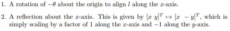 Verify Equation (5.5). Suggested approach: Use the Trick to express this reflection as the...-1