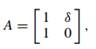 Show that by a suitable scaling of the variables, the linear system specified by the matrix in...-1