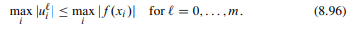 In the text above we showed that the numerical approximations generated by the explicit scheme...-1