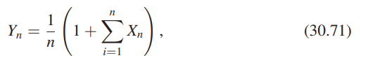 Consistency and bias. Consider a random variable X ~ U(0, 1). We saw in the chapter that we can...