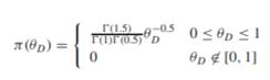 This exercise is taken from [92]. The idea of using Kullback-Leibler in this way for a database is...-7