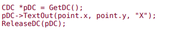 Viewing the OnMouseMove calls Use a block like #ifdef BOGUS at the start and #endif at the end to...