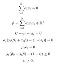 Suppose that f0, f1,...,fm : Rp ? R are convex and differentiable at ß = ß * . It is known that ß *...-5